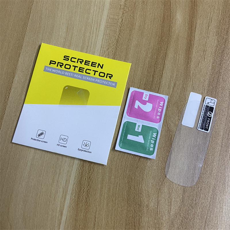 Hd anti-scratch film one piece