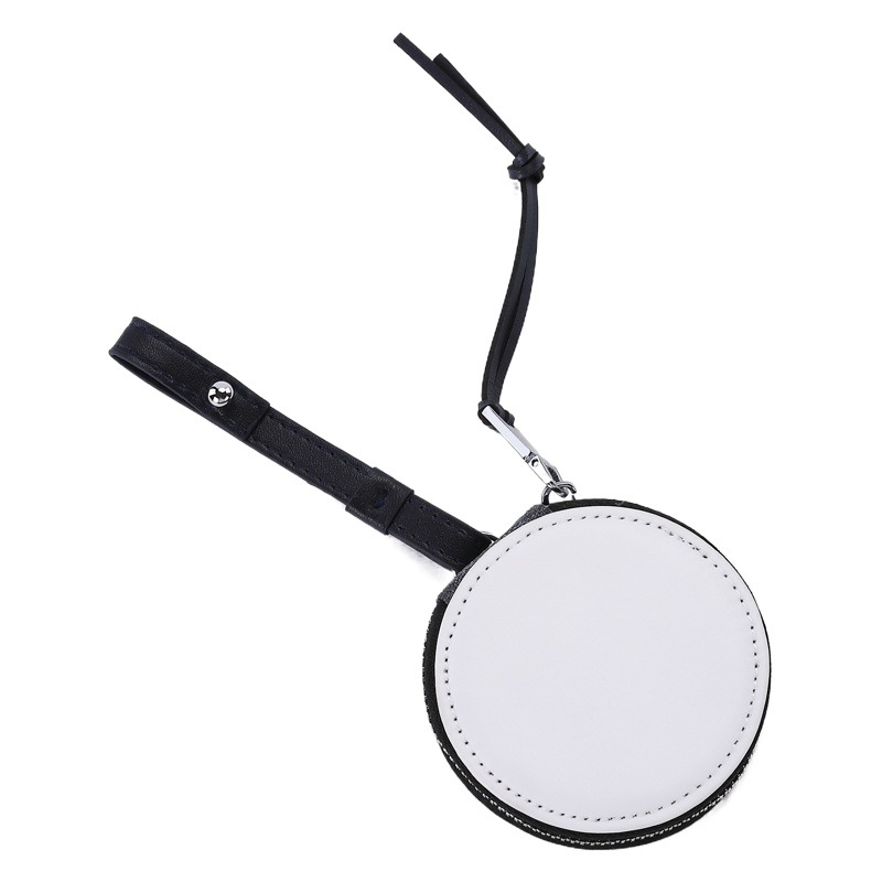 Suministro directo de fábrica sublimación transferencia de calor aire vainas en blanco auricular bolsa auricular cubierta de transferencia de calor serie de productos