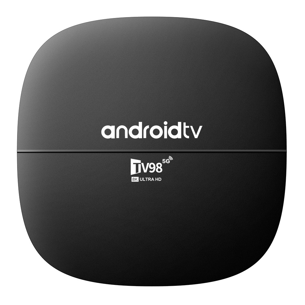 Comercio exterior exclusivo para TV98ATV caja de televisión de red H313 HD 4K decodificador 5G Bluetooth control remoto de voz TVBOX