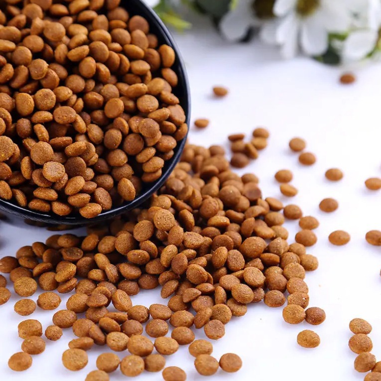 小型膨化宠物饲料生产线设备 立烨科技双螺杆膨化狗粮猫粮机