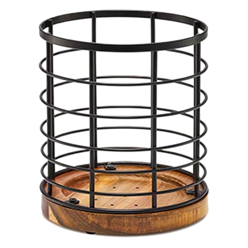 Escurridor Organizador de Cubiertos de Hierro, Multiuso, para Cocina
