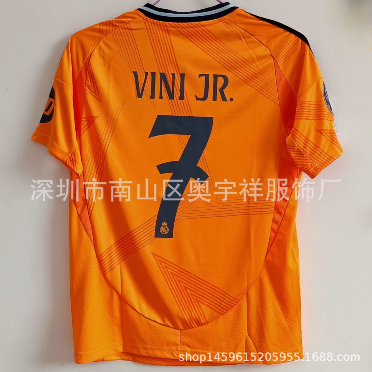 Venta al por mayor 24-25 Barcelona Real Madrid camiseta No. 19 Yamal No. 20 Olmo No. 9 Mbappé camiseta de fútbol