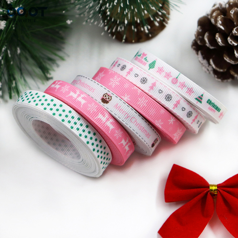 クリスマスリボンクリスマス装飾蝶結びギフト包装リボンDIY工芸品クリスマス花輪クリスマスツリー|undefined