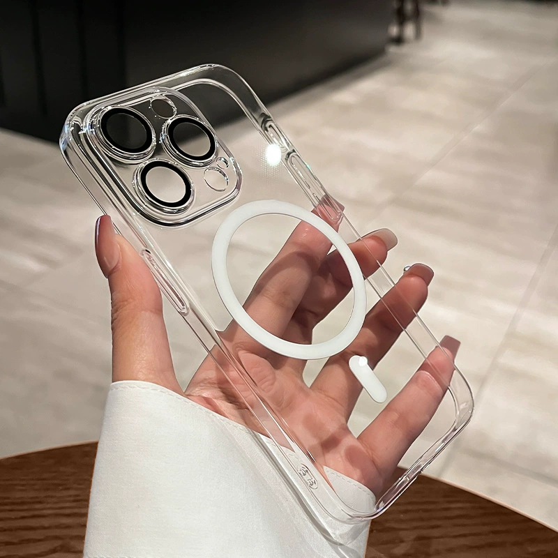 Apple, совместимый iPhone 16, iPhone16 Pro, мобильный телефон, прозрачная линза, защитный чехол, iphone