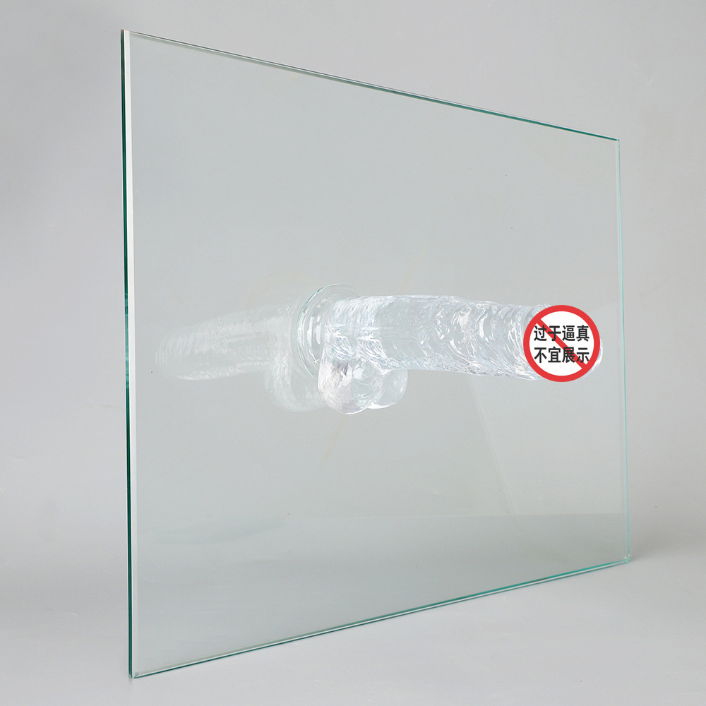 Crystal Transparent TPE Masturbator for Women, Soft Textured Sleeve, 7 Models — detail image 3