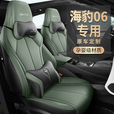 BYD Seal 06dmi Special: Four Seasons Pad