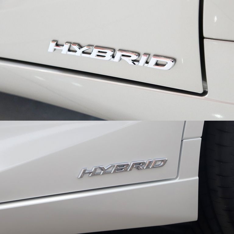 Suitable for 2018-2025 Lexus ES hybrid models; HYBRID emblem; Lexus side door sticker for modification