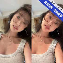 长期现货2025夏易梦玲同款灰色吊带背心女修身显瘦防走光打底上衣