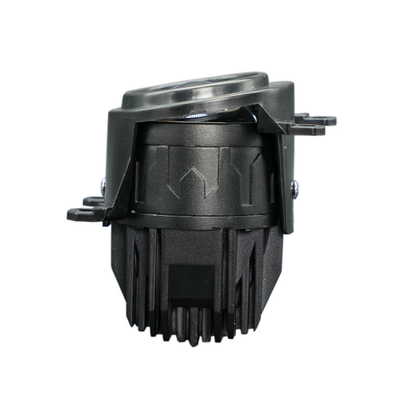 Lámpara de niebla delantera LED de automóvil 2 pulgadas Lámpara de niebla Lente de doble luz de distancia y cerca de una luz blanca para TOYOTA Focus FOG LENS