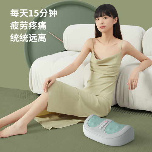 Foot massage machine, foot massager, home kneading and pressing calf, sole, foot massage machine, heating leg beauty machine