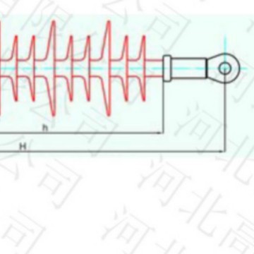 FQB 电气化铁路用复合绝缘子 厂家直供