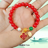 Accessory handmade, bamboo glossy beaded bracelet suitable for men and women, wholesale