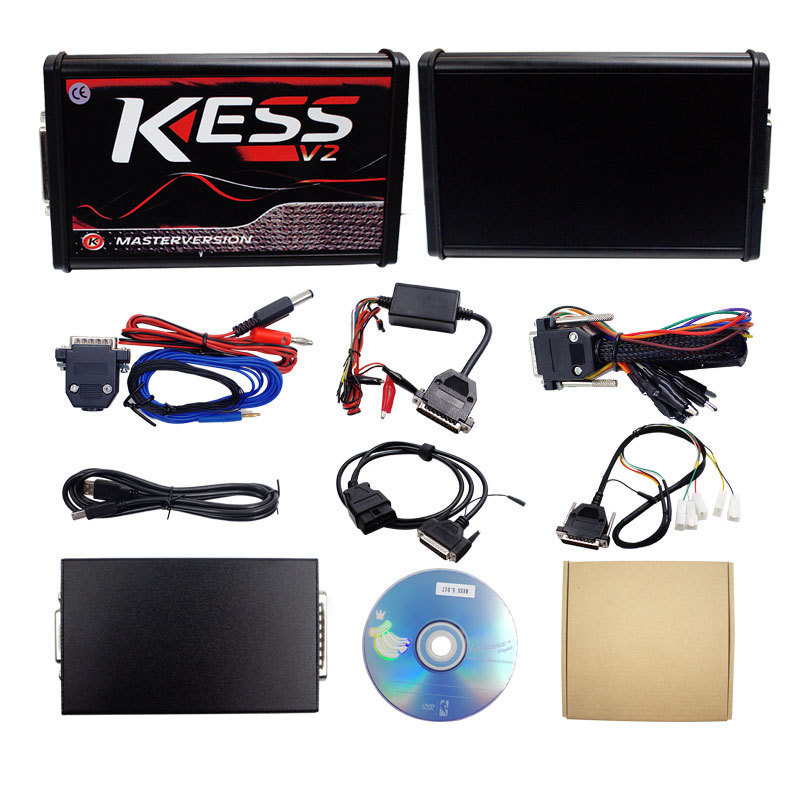 kess 5.017 V2 OBD2 软件v2.8  2.53ECU无令牌编程工具无限制红板