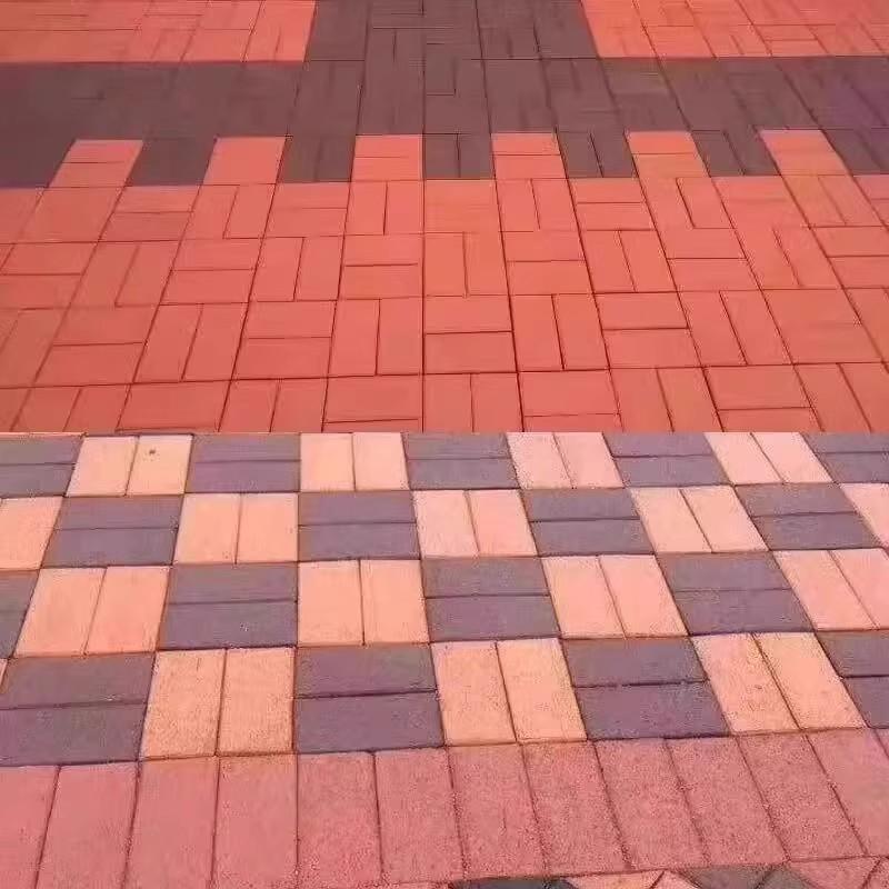 实心铺地烧结砖吸水性强承重耐磨公园人行道施工材料直供本地发货