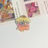 노란 강아지 2.9cm * 2.7cm (싱글)