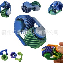 ���R�d���� Fidget Spinner 3D��ӡָ��������ָ�LͲ�X݆���D���