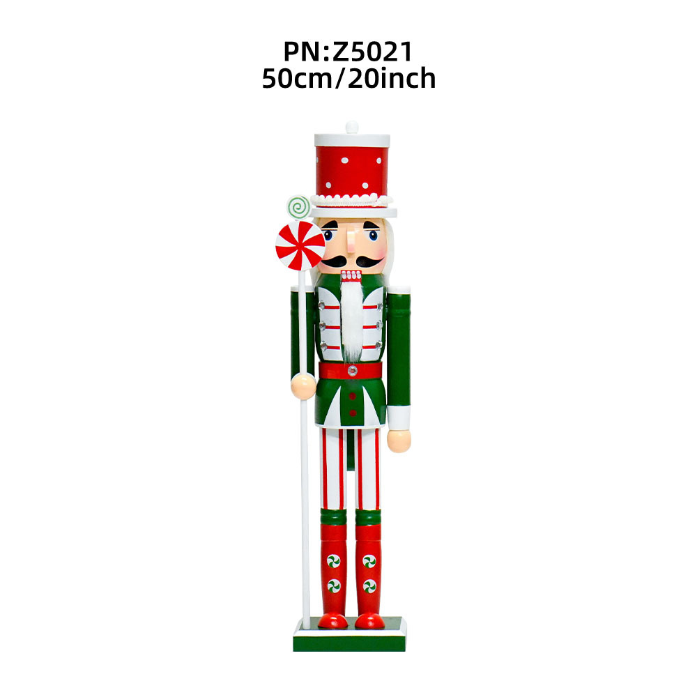 Z5021 sombrero de manchas rojas con cuerpo verde caramelo de pies rojos