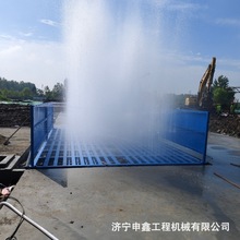 全封闭洗车平台龙门洗车机建筑工程洗轮机厂家全自动洗车平台