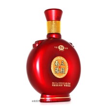 河南省卧龙酒厂卧龙玉液三顾南阳50度浓香型白酒婚宴礼品整箱包邮
