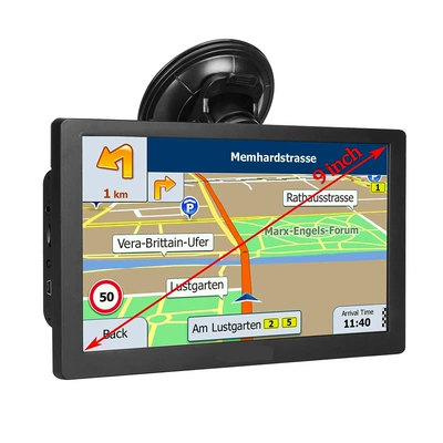 Screen 16G+256M, Car Convenient GPS Navigation