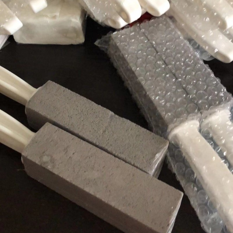 メーカー現物軽石便器ブラシ風呂便器洗浄プラスチック棒便利死角隙間洗浄ブラシ長柄ブラシ|undefined