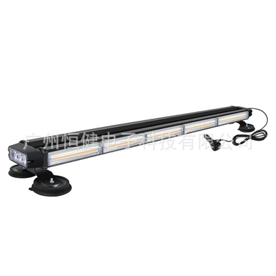 engineering rescue vehicle roadblock signal, Other lights - 5-sections-and-four-sides-81cm-yellow-amber