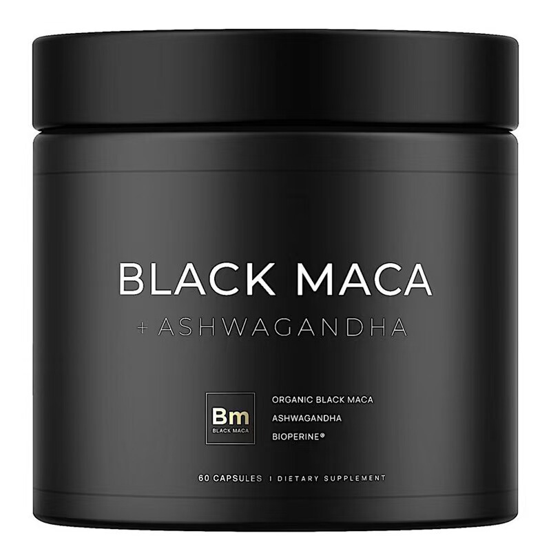 In-Stock Male Black Maca Root Capsules High Potency Blackmaca Root Capsul