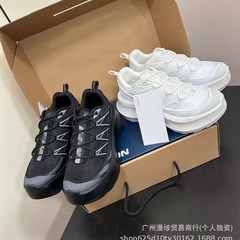 トップバージョン 25 新しい共同ブランドのファッショナブルなメッシュダッドシューズ、女性用、厚底、シンプルで通気性のあるフライウーブンスポーツとカジュアルシューズ
