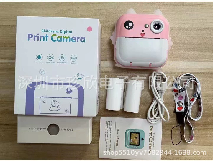 Polaroid, мультяшная маленькая камера
