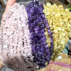 跨境外贸爆款水晶球金字塔水晶碎石滴胶树脂家居桌面手工摆件3