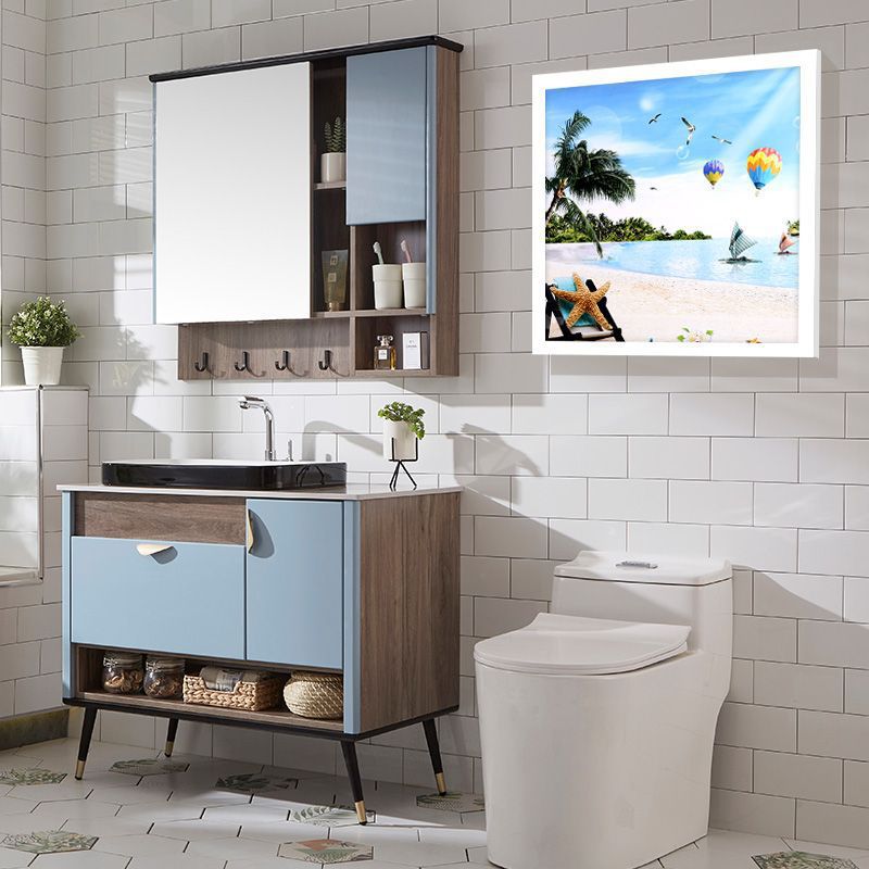 armario de almacenamiento de mural de baño armario de almacenamiento plegable de baño armario de ropa tipo pared percha impermeable