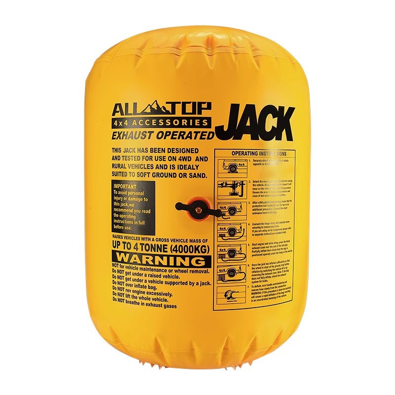 汽车充气千斤顶越野车卧式多功能脱困千斤顶车载加厚气囊式脱困顶