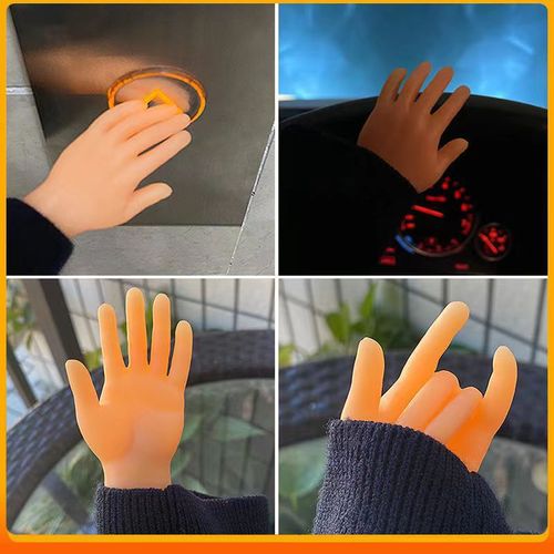 Matching rubber cat claw finger sleeves cat toys rubber finger pet supplies direct factory sales