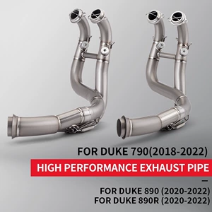 KTM 790 890 DUKE ADV Chunfeng 800NK 800MT üçün modifikasiya edilmiş qaz borusu ön hissəsi