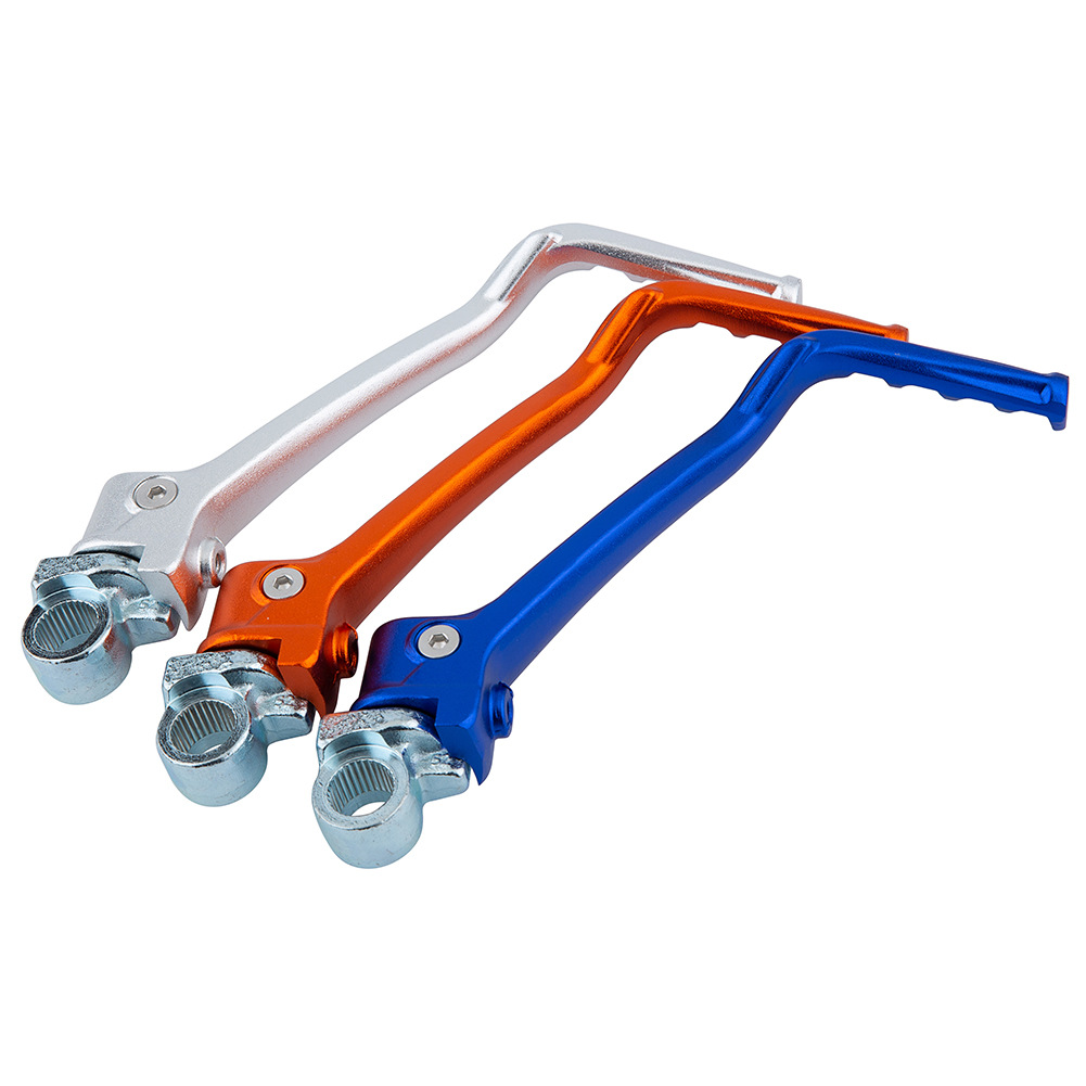 Off-Road Motorcycle Cnc Start Lever Suitable for Ktm Sx Xc Husqvarna Te Aluminum Alloy Modification Parts