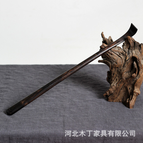 Ebony integrated paintless itchy purple sandalwood plus long head music high-end home furnishings scratch the back without asking for help