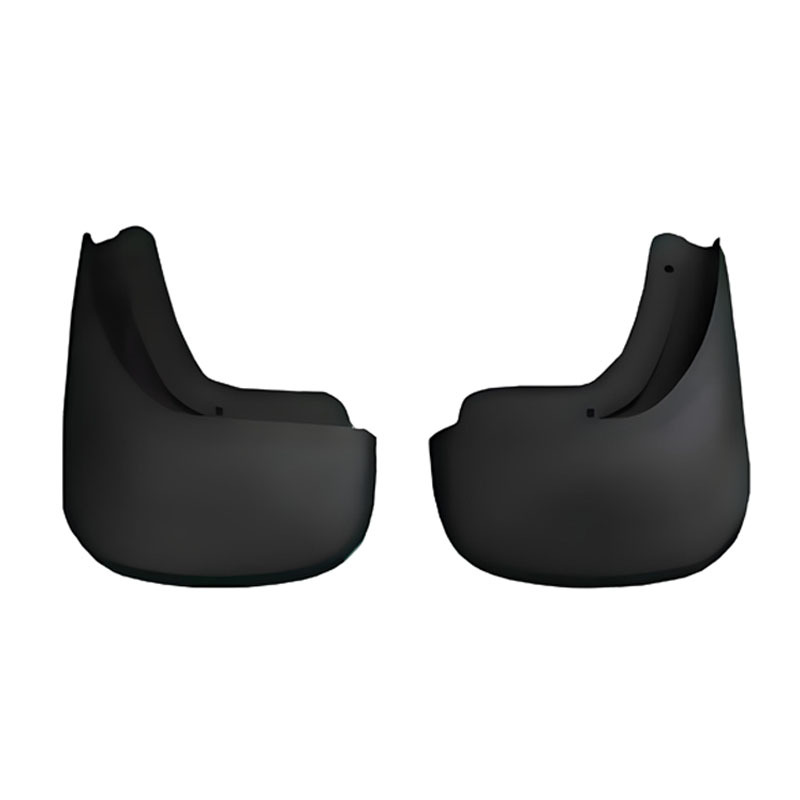 Aplicable a 2003 - 2006 modelo Audi A4 AUDI automóvil anti-splash placa de barro de goma suave para la modificación de la piel de barro