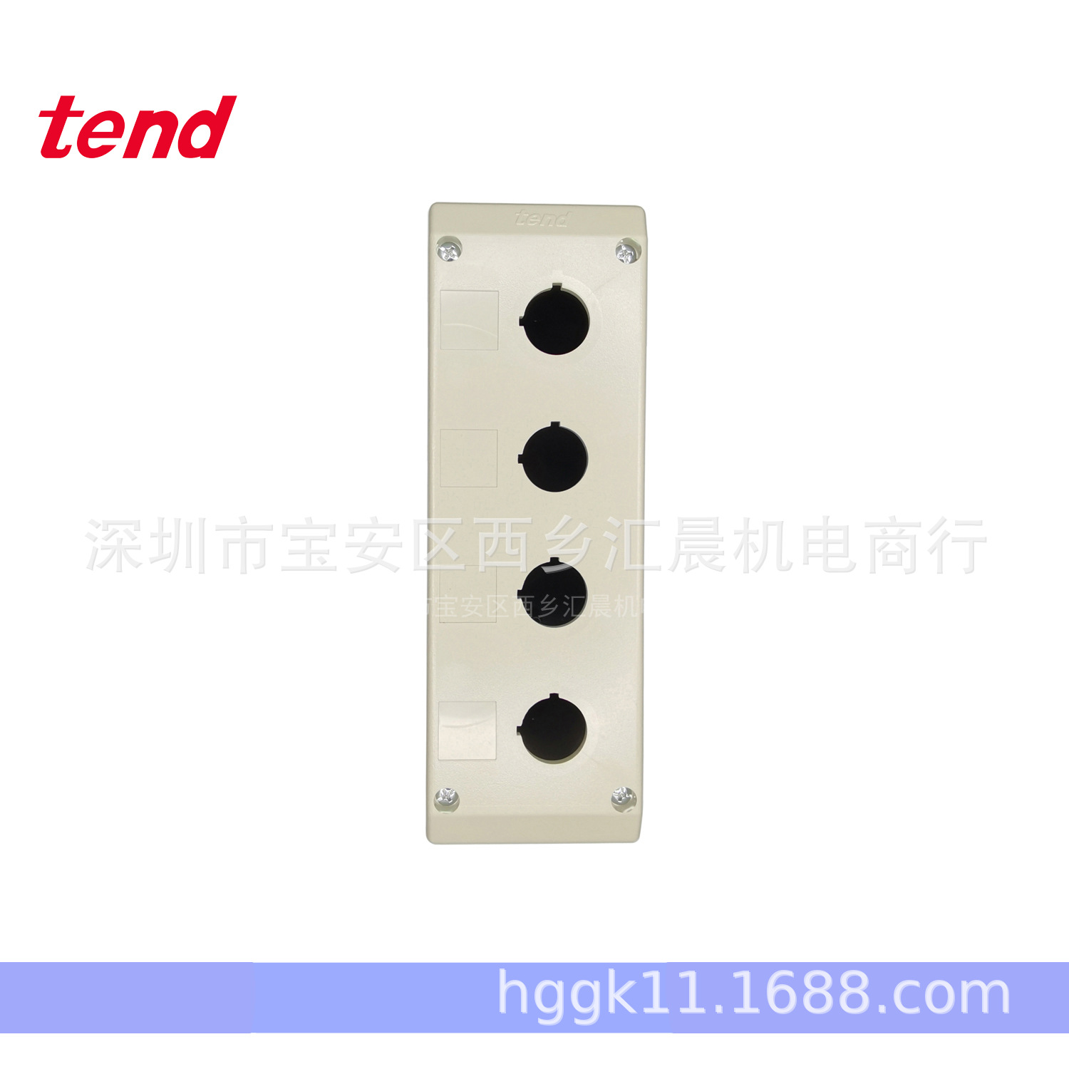 原装TEND台湾天得按钮盒TN2-B4 TN3-B4