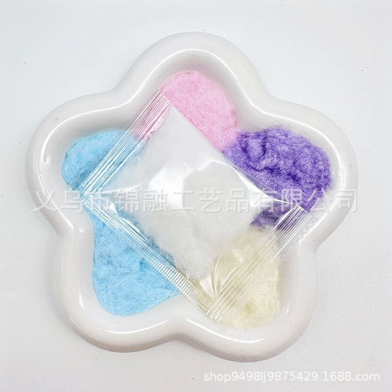 5g flocking powder white