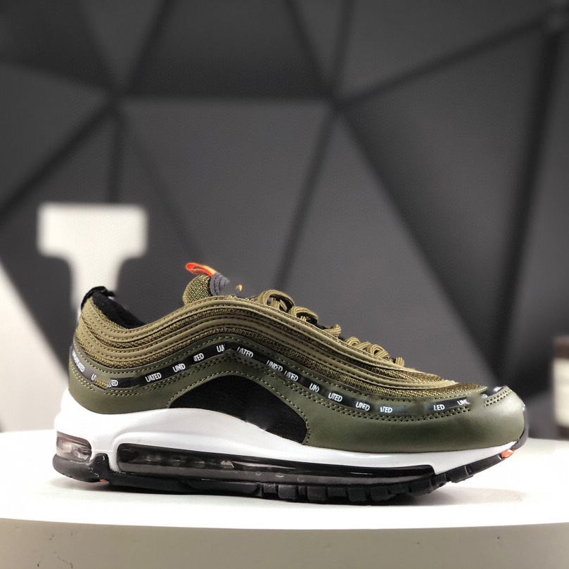 Pure original Max 97 retro bala reflectante cojín de aire zapatos para correr amortiguación transpirable todo fósforo ocio deportes zapatos de moda hombres y mujeres