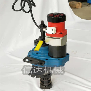 PD-168 steel pipe welding external card type beveling machine hand-held beveling 50-168 carbon steel pipe milling beveling machine