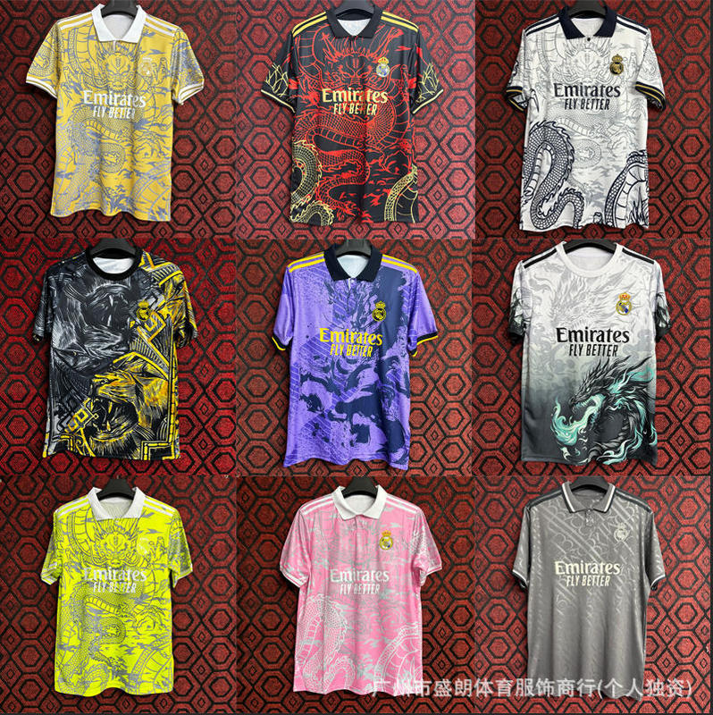World Cup Retro Royal m Football Sportswear Home/Away Jerseys/Dragon Pattern Special Edition Collaboration Cultural Shirts Team Manufacturer World Cup Retro Royal m Football Sportswear Home/Away Jerseys/Dragon Pattern Special Edition Collaboration Cultural Shirts Team Manufacturer