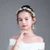 Розовый, ободок, клипсы