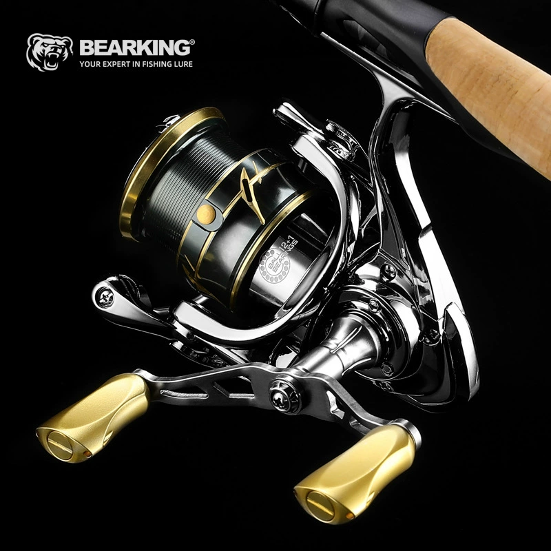 Xiong Wang Thunder Far Decumber 9+1 shallow -line cup road Asian wheel obliquely light cup fishing line chakra all -metal double rocker manufacturer approval