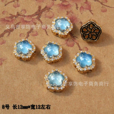 Bracelet Beaded DIY Material — Zərgərlik ara hissələri - no-8-2178-one
