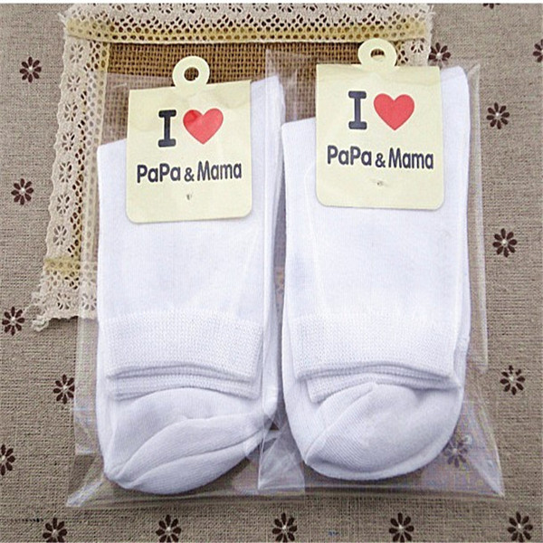 Brand children's socks Children's white sock manufacturers special…