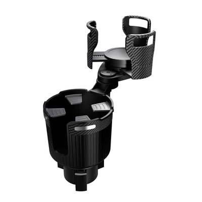 Car Accessories New Model Large Car cup holder/beverage holder - ac-2378-black