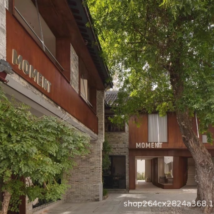 耐候钢板幕墙红锈钢板加工做旧钢板考顿钢 锈蚀钢板景观墙厂家