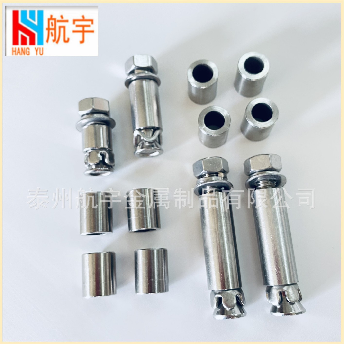 不锈钢石材挂件 抗震背栓 铝合金挂件 石材挂件螺丝