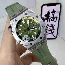 爆款皇家橡树男士手表胶带全自动机械表ZF JF APS 电商外贸专供代